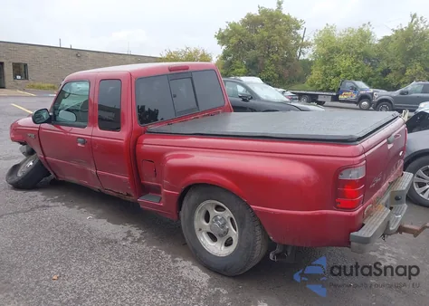 2003 Ford Ranger Edge/Xlt from USA, damaged, VIN 1FTZR45E93PB59281